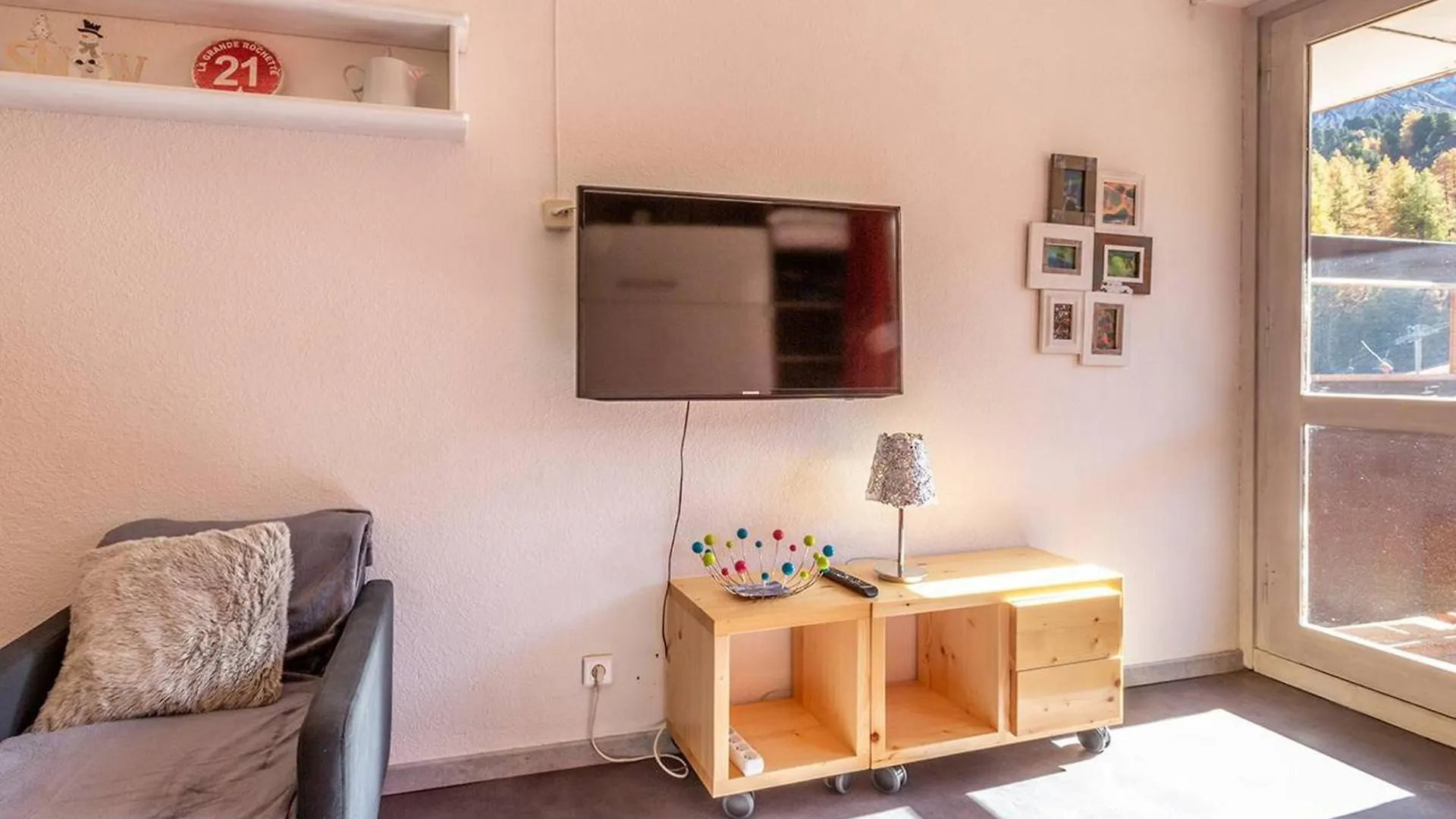 Studio Renove A Plagne Centre, Acces Direct Pistes De Ski, Balcon, Parking Gratuit - Fr-1-351-79 La Plagne 0*,